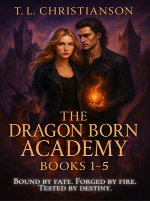 cover image of The Dragon Born Academy: The Complete Series
